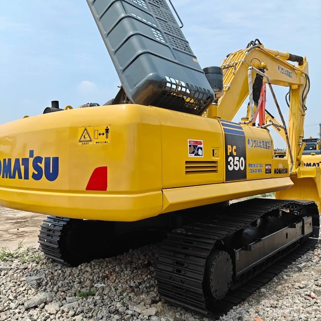 Komatsu 350-7 حفارات زحافة