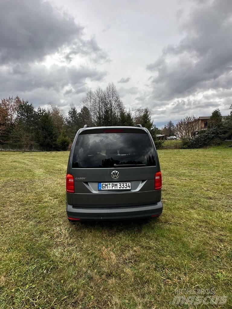 Volkswagen Caddy شاحنة مقفلة