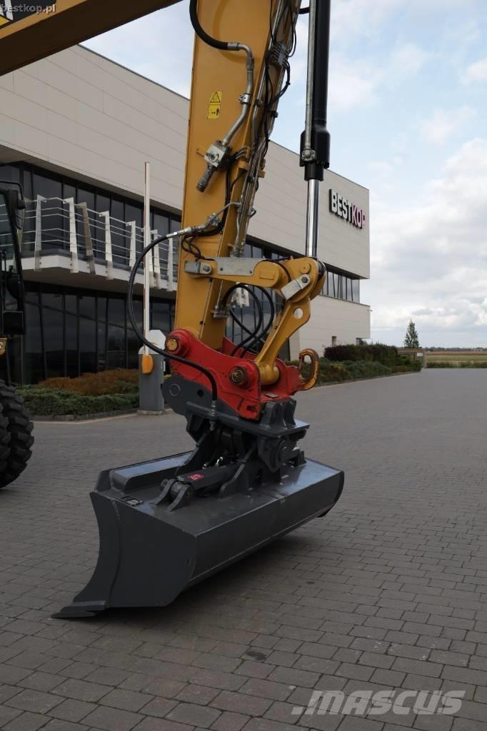 CAT M 314 F حفارات بعجل