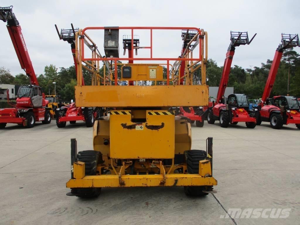 JLG 4394 RT (146) رافعات مقصية الشكل