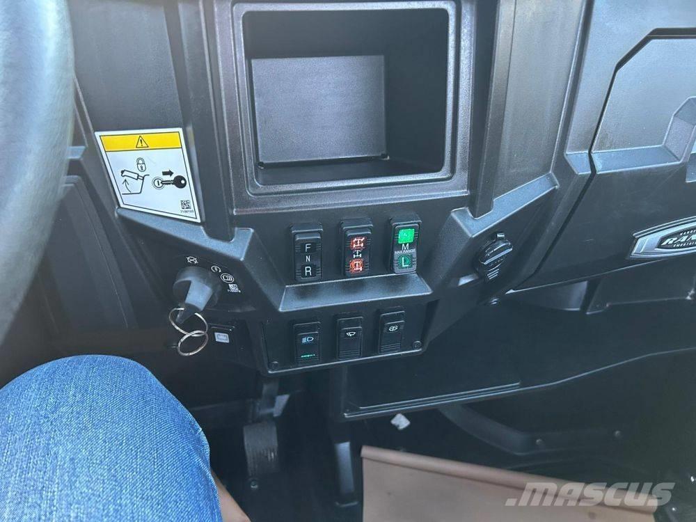 Polaris Ranger EV ماكينات منفعة عامة