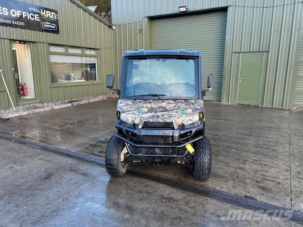 Polaris Ranger EV ماكينات منفعة عامة