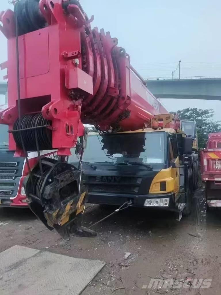 Sany SAC3000T رافعات صالحة لكل أنواع الطرق