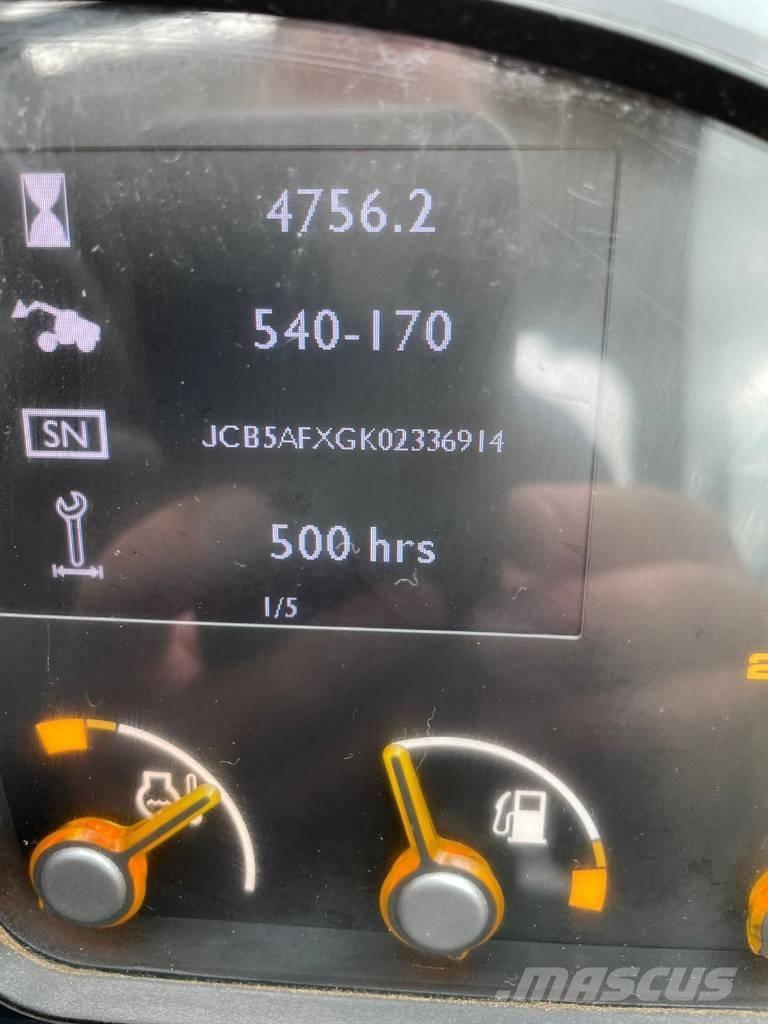 JCB 540-170 مناولات متداخلة