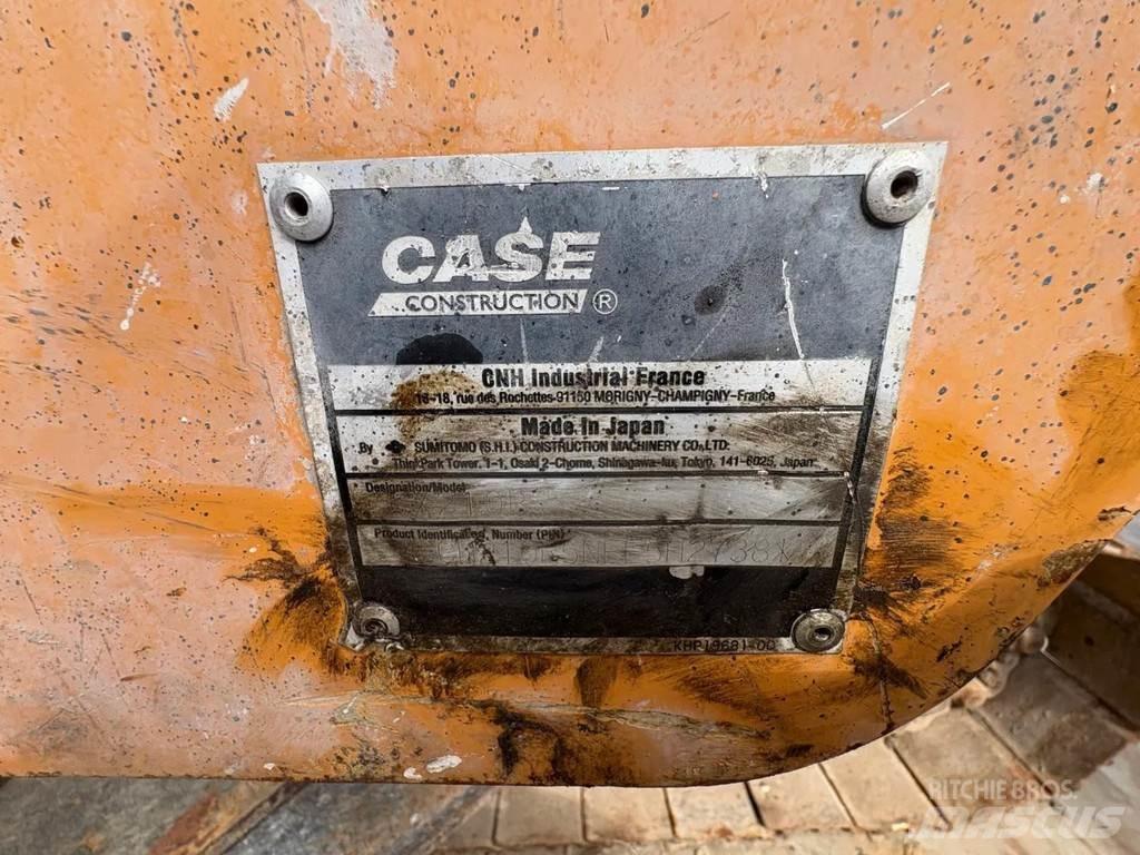 CASE CX210B حفارات زحافة