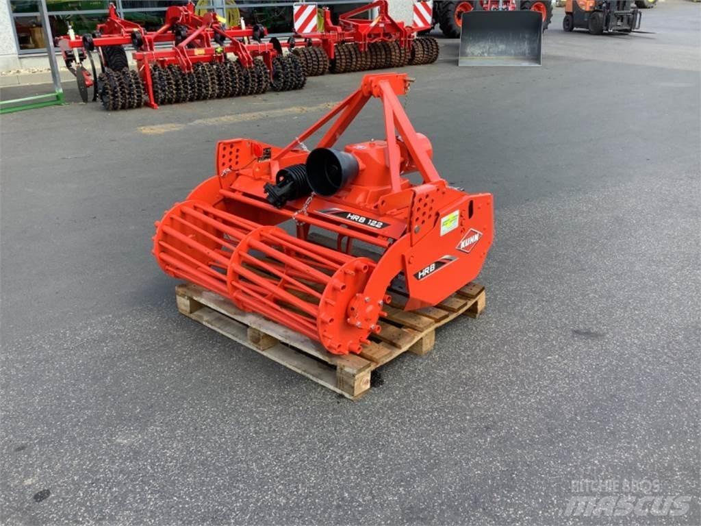 Kuhn HRB 122 الكاسحات وقلابات التربة ذات المحركات