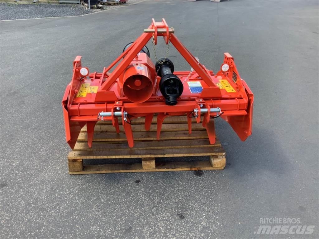Kuhn HRB 122 الكاسحات وقلابات التربة ذات المحركات