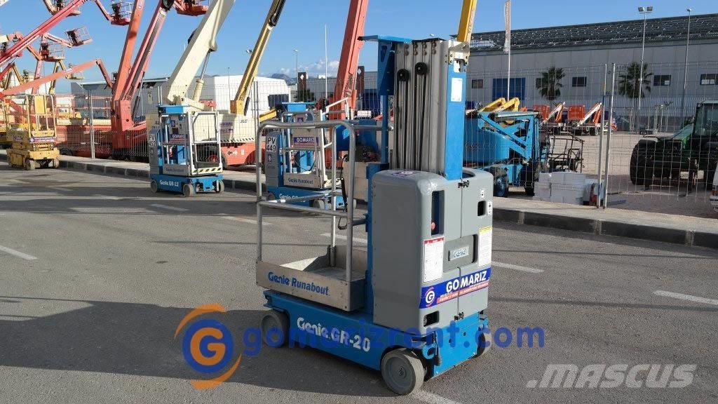 Genie GR 20 رافعات السارية الرأسية
