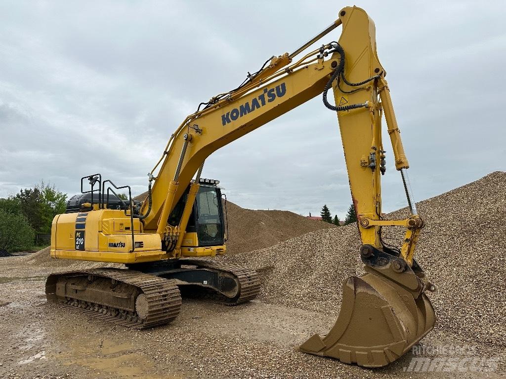 Komatsu PC 210 LC-11 حفارات زحافة