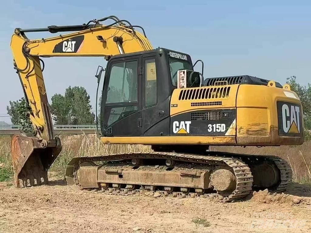 CAT 315 D حفارات زحافة
