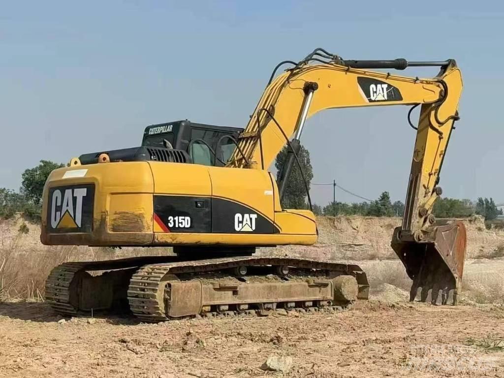 CAT 315 D حفارات زحافة