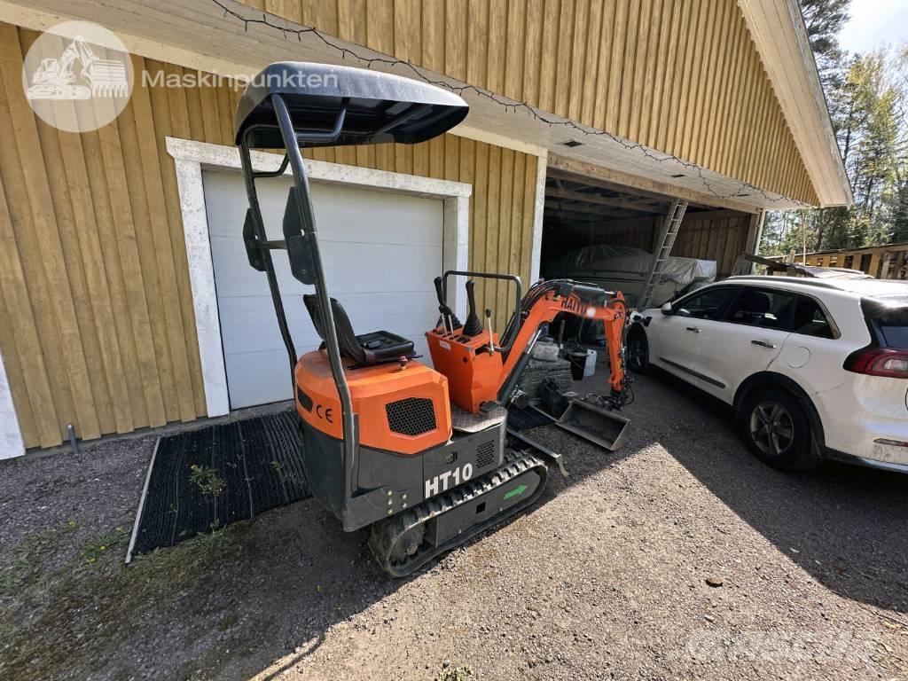  Haitu H 10 حفارات صغيرة أقل من 7 طن (حفارات صغيرة)
