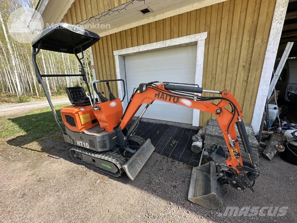  Haitu H 10 حفارات صغيرة أقل من 7 طن (حفارات صغيرة)