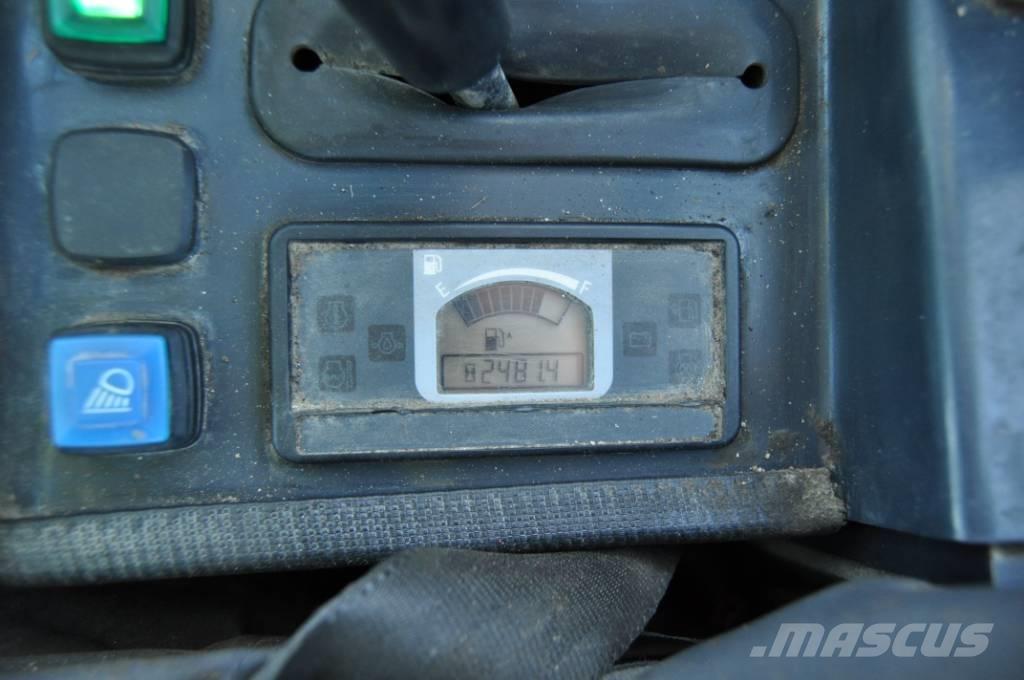 Hitachi ZX 26 U-6 CR حفارات صغيرة أقل من 7 طن (حفارات صغيرة)