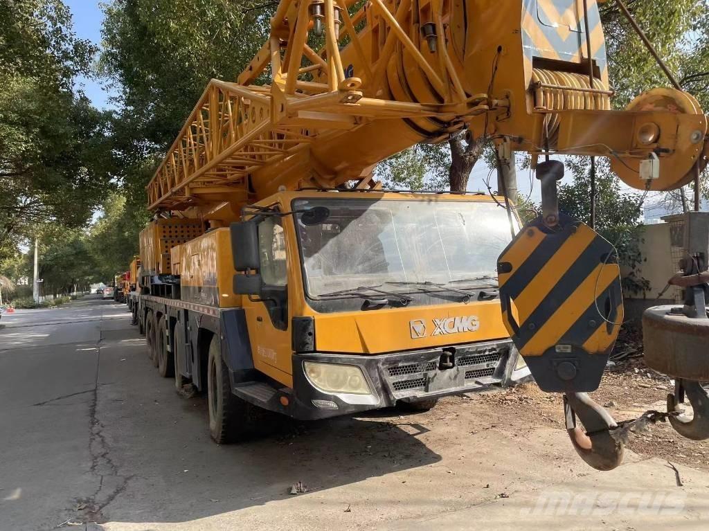 XCMG QY 110 K رافعات صالحة لكل أنواع الطرق