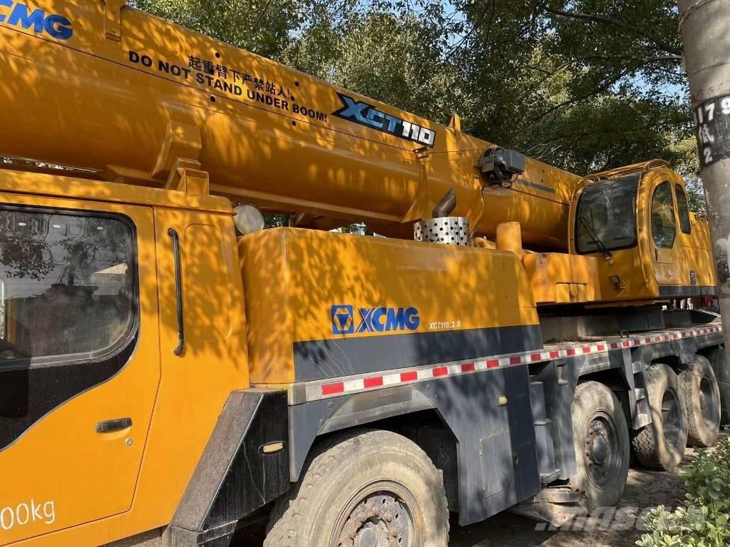 XCMG QY 110 K رافعات صالحة لكل أنواع الطرق