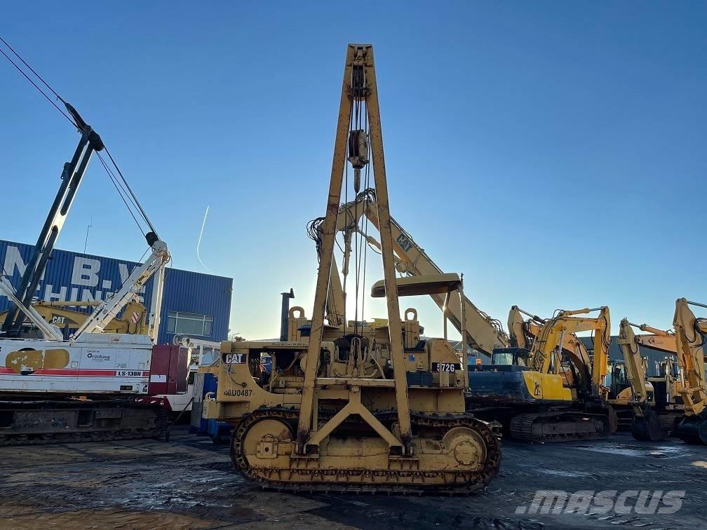 CAT 572 G رافعات مد أنابيب