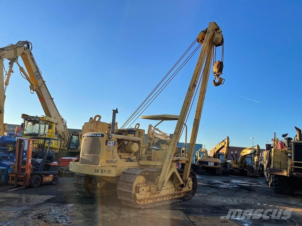 CAT 572 G رافعات مد أنابيب