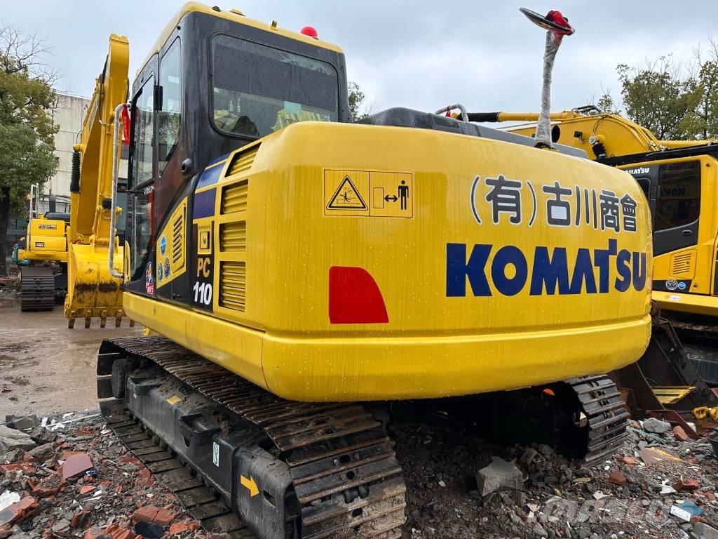 Komatsu PC 110 حفارات زحافة
