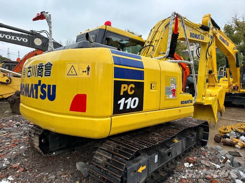 Komatsu PC 110 حفارات زحافة