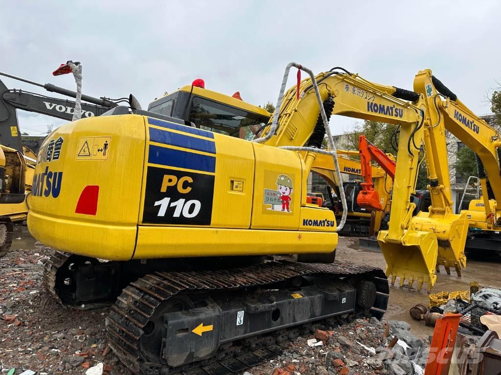 Komatsu PC 110 حفارات زحافة