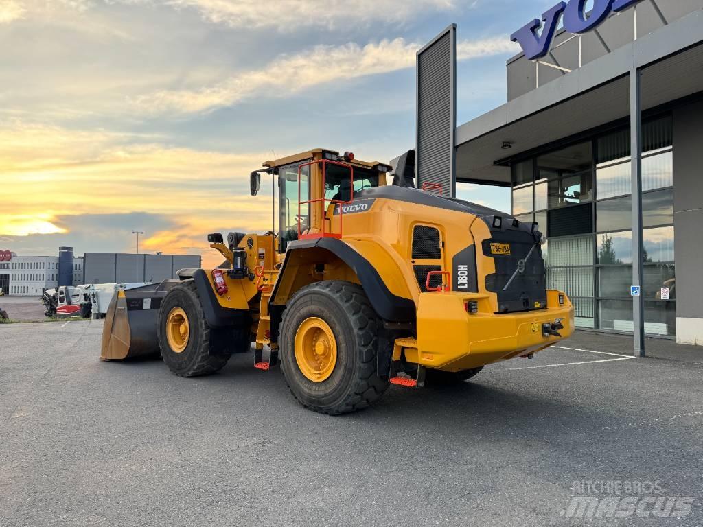 Volvo L 180 H لوادر بعجل