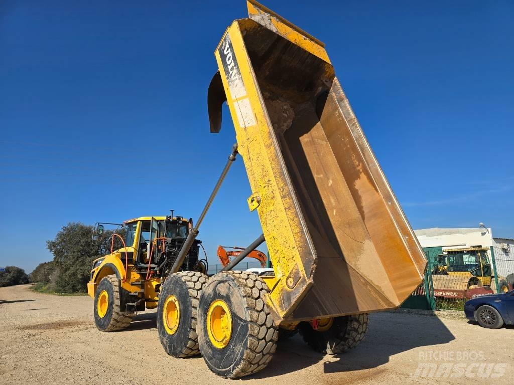Volvo A 35 G ساحبات مفصلية