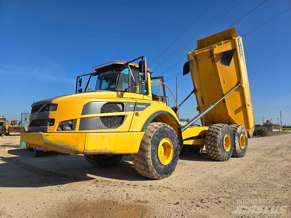 Volvo A 35 G ساحبات مفصلية