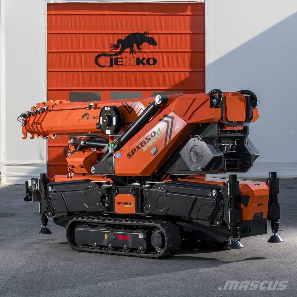 Jekko SPX650CDH رافعات صغيرة
