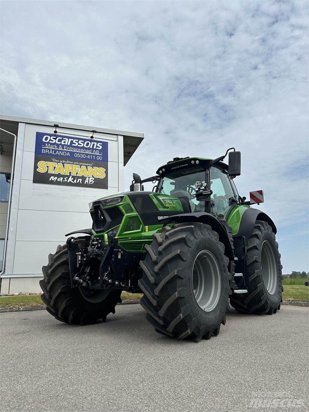 Deutz-Fahr 7250 TTV الجرارات