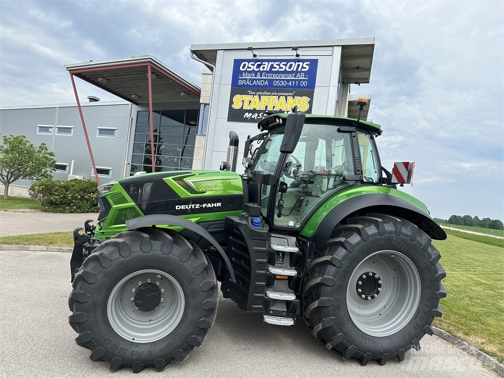 Deutz-Fahr 7250 TTV الجرارات