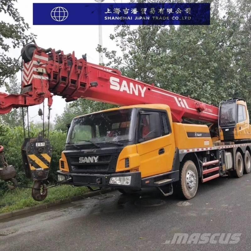 Sany STC 250 رافعات صالحة لكل أنواع الطرق