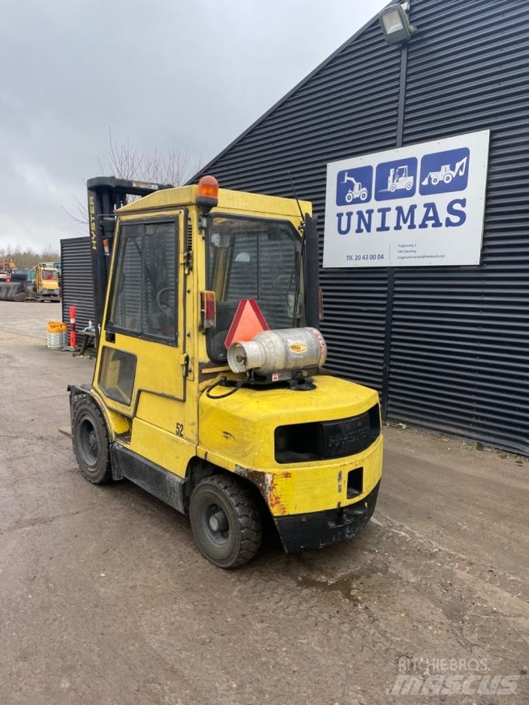 Hyster H 2.50 XL شاحنات LPG