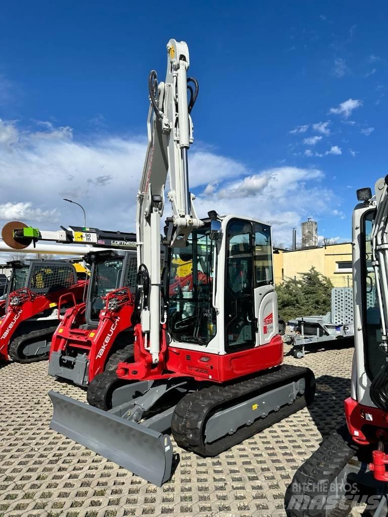 Takeuchi TB350R V2 حفارات صغيرة أقل من 7 طن (حفارات صغيرة)