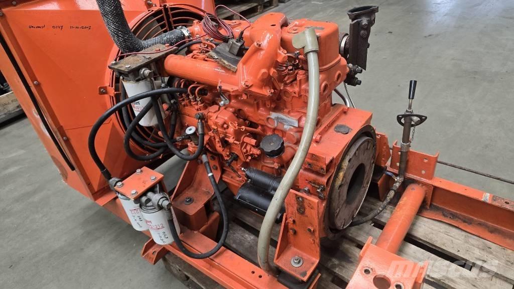 Mitsubishi 4D31-T محركات