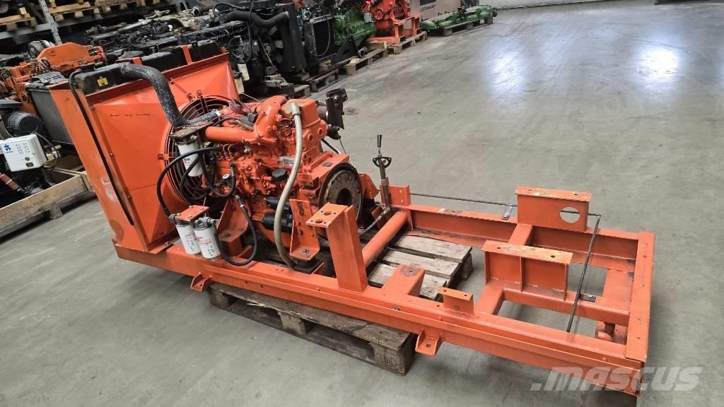 Mitsubishi 4D31-T محركات
