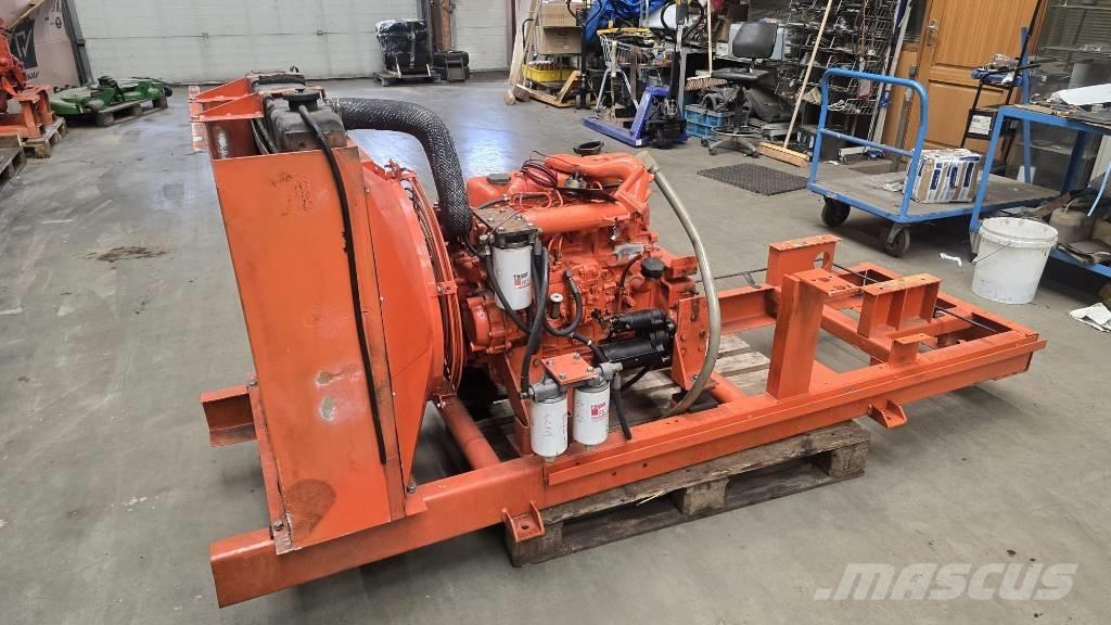 Mitsubishi 4D31-T محركات