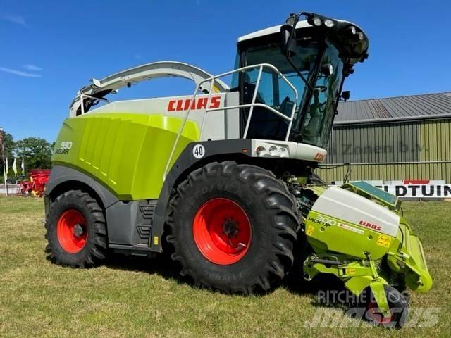 CLAAS Jaguar 930 علافات ذاتية الدفع