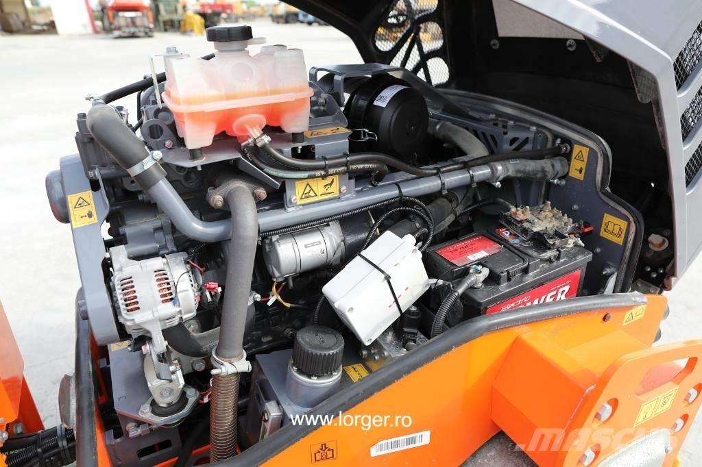 Hamm HD 12 VV مداحل ثنائية الاسطوانة
