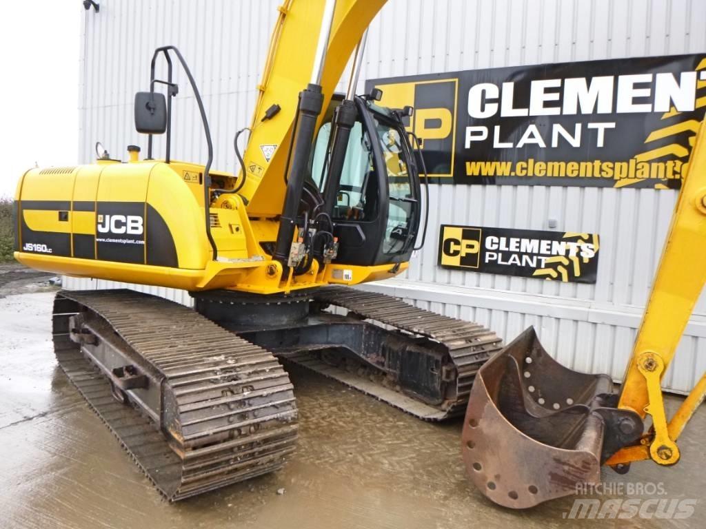 JCB JS 160 LC حفارات زحافة