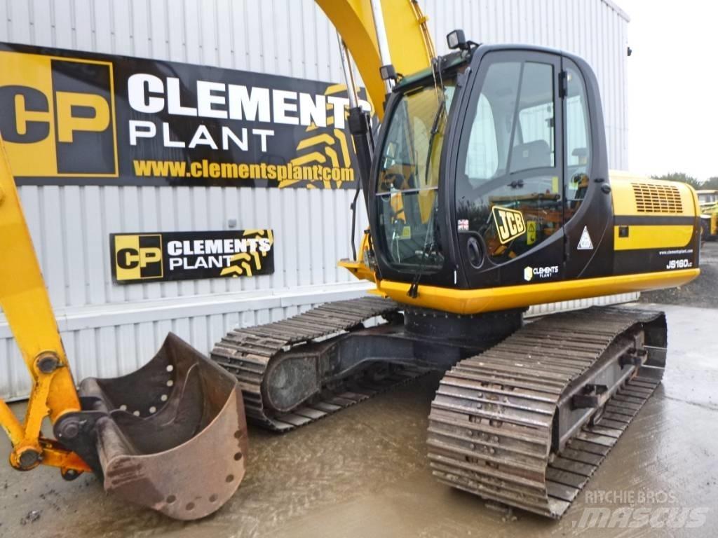 JCB JS 160 LC حفارات زحافة