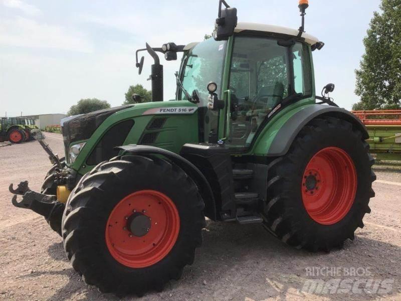 Fendt 516 Vario الجرارات