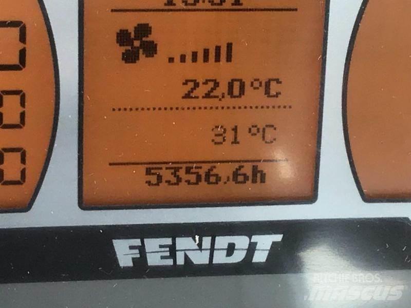 Fendt 516 Vario الجرارات