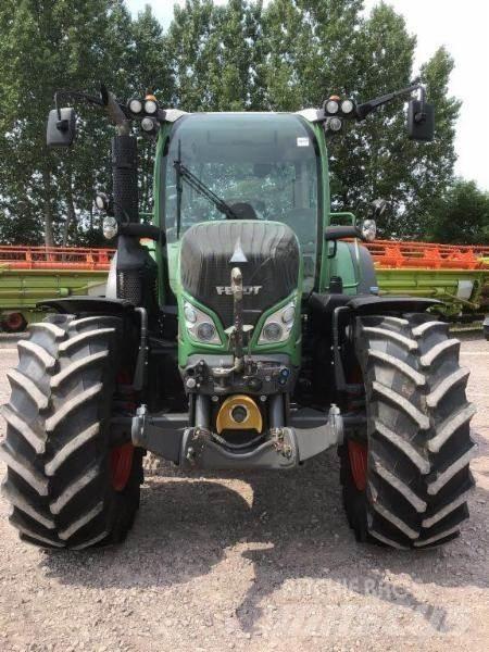 Fendt 516 Vario الجرارات