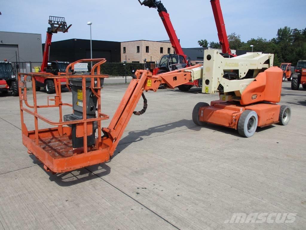 JLG E400 AJPN (745) رافعات ذراع ذاتية الحركة مدمجة