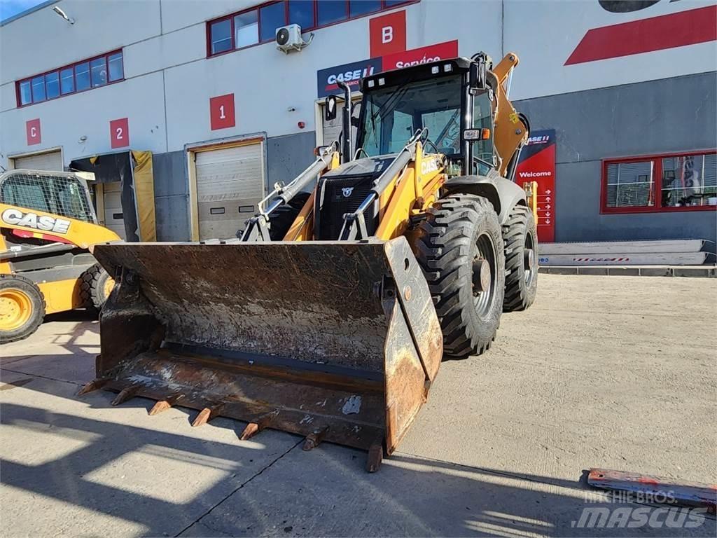 CASE CE 695ST لوادر ذات جرافات عكسية
