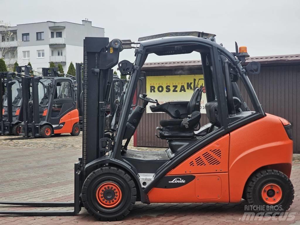 Linde H35D-02 شاحنات الديزل