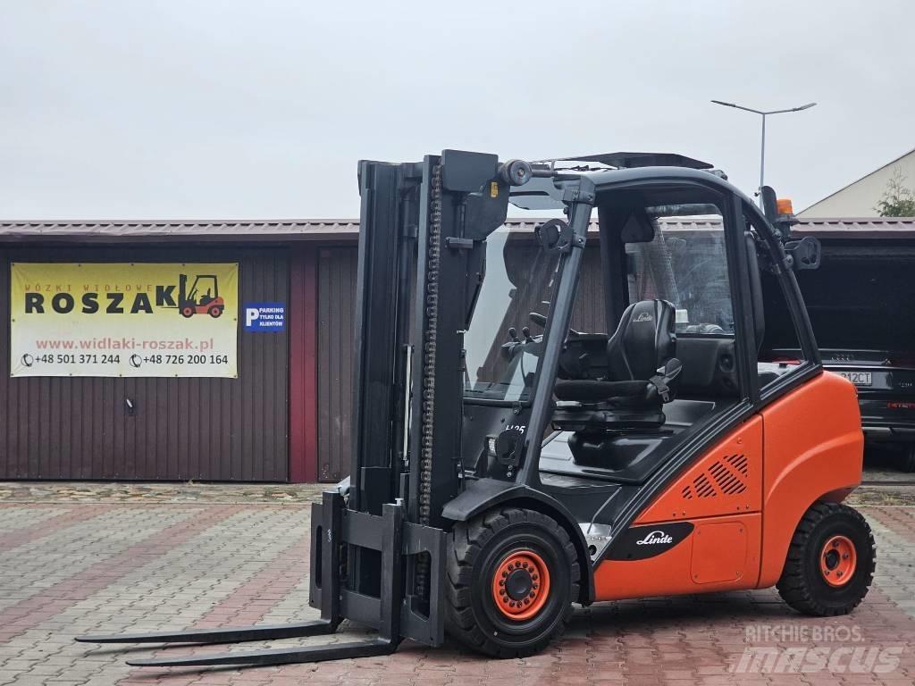 Linde H35D-02 شاحنات الديزل