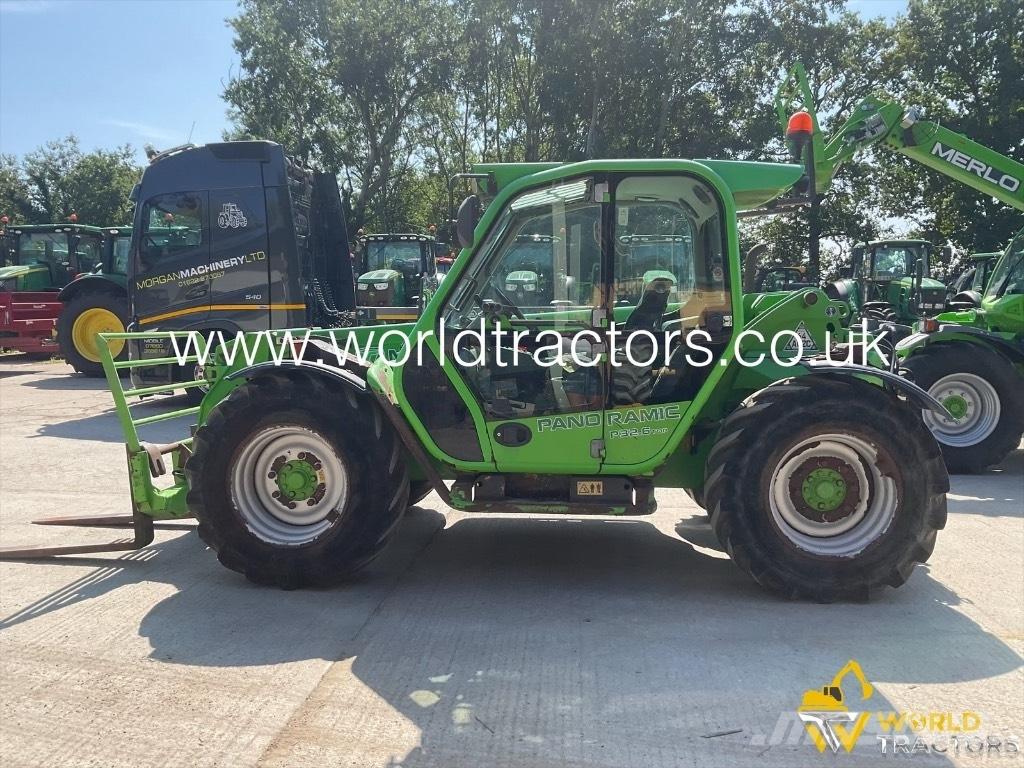 Merlo P 32.6 Top معدات مناولة لأغراض الزراعة