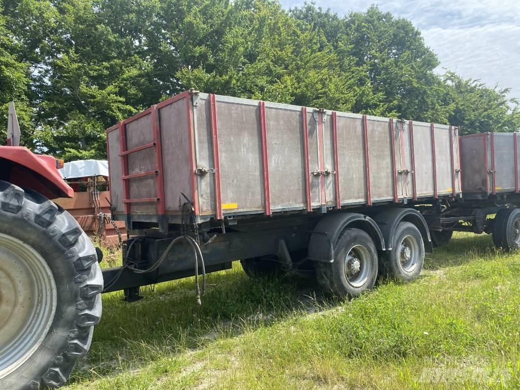 Scania vogntræk مقطورات قلابة